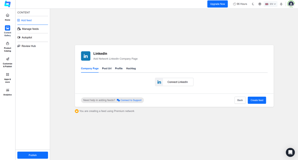 authenticate your account