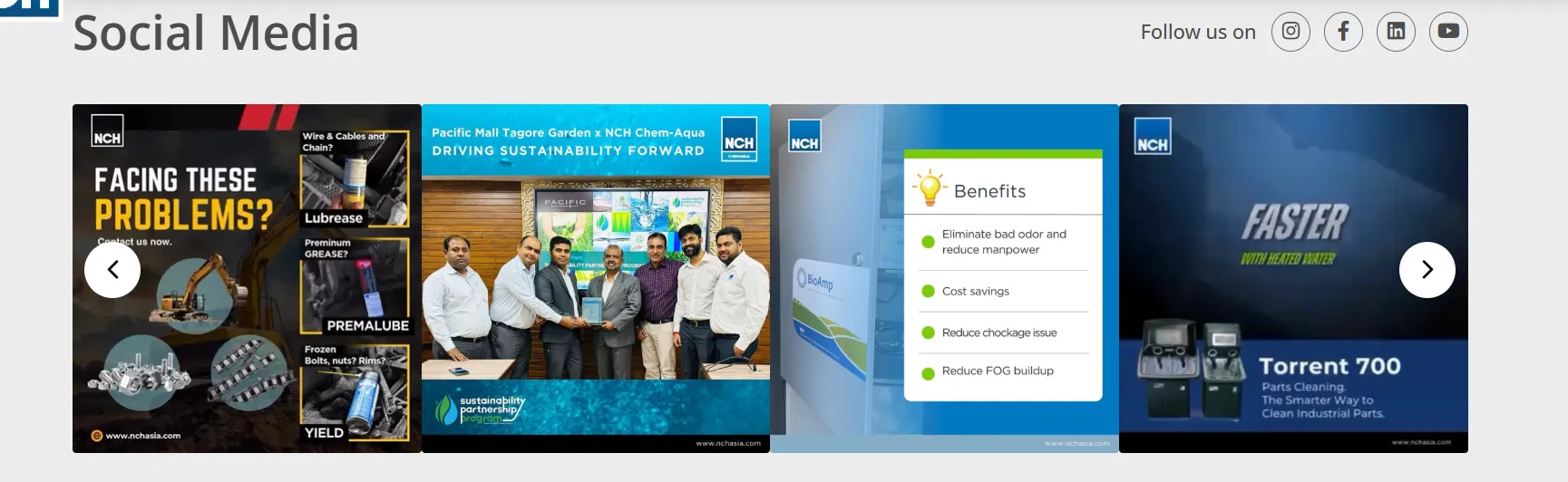 NCH Asia Pacific Corporation 