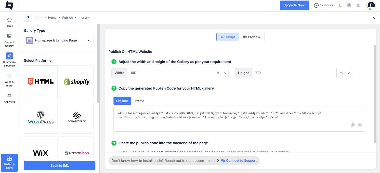 add facebook photo album into CMS platform