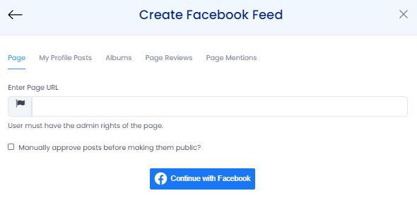 create-a-facebook-feed