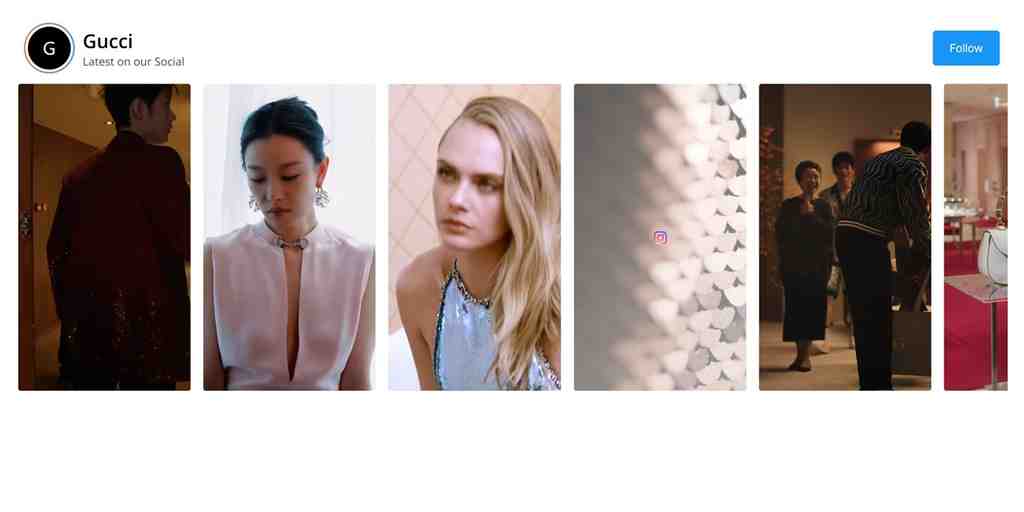 Instagram Reels Layout