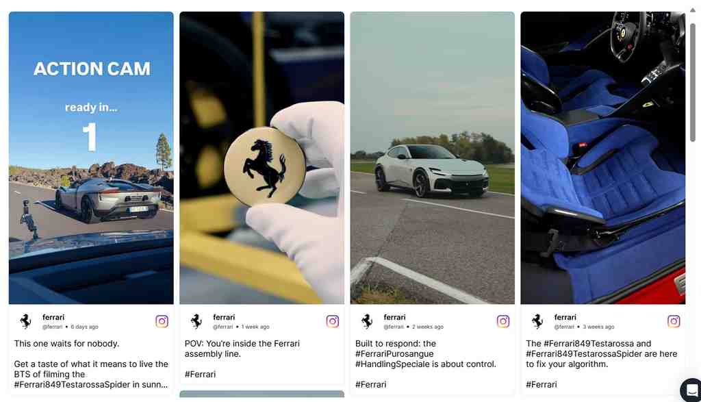 Instagram Social Card Theme