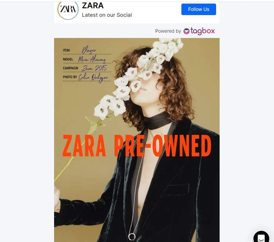 Facebook Single Photo Slider