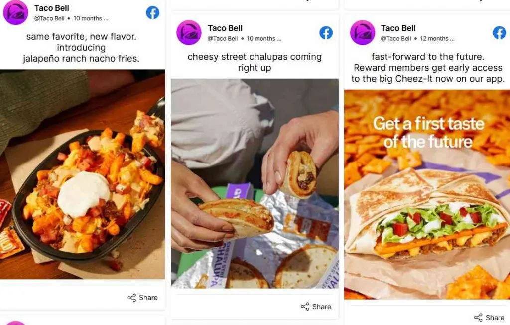 Facebook Collage Widget