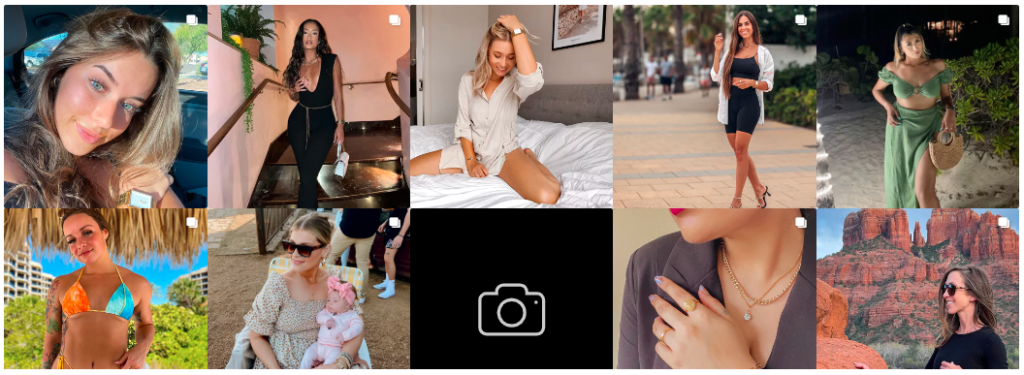 instagram collage widget - Tagembed