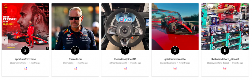 instagram slider - Tagembed