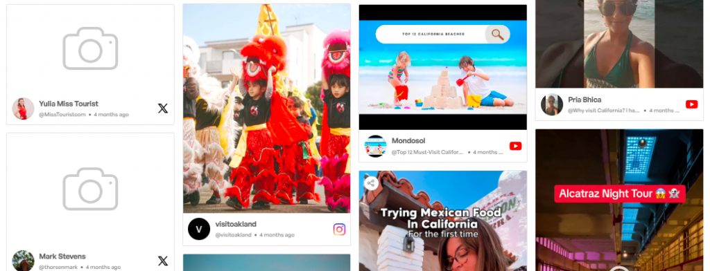 instagram social media slider widget - Tagembed