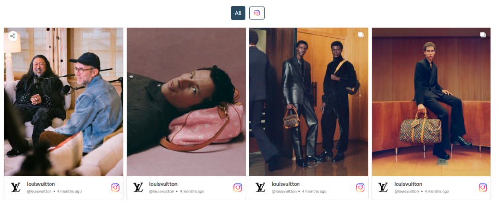 instagram masonry - Tagembed