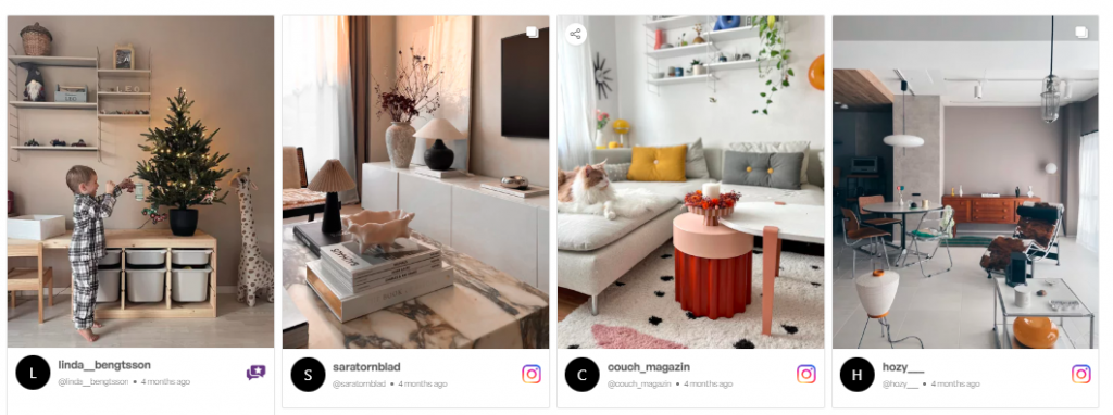 instagram news card - Tagembed