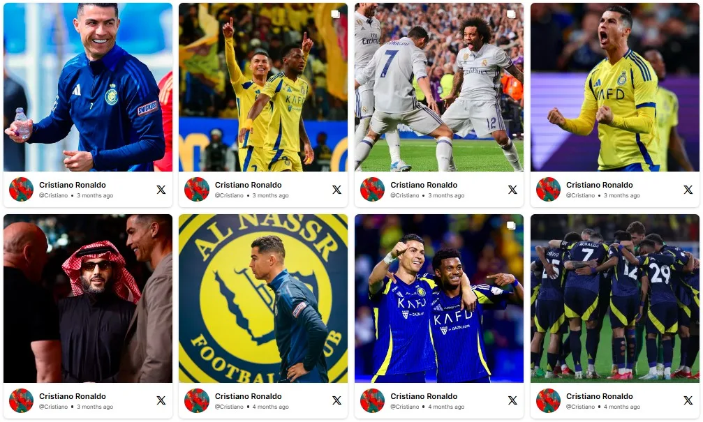 Twitter Photo widget