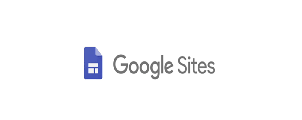 google sites logo