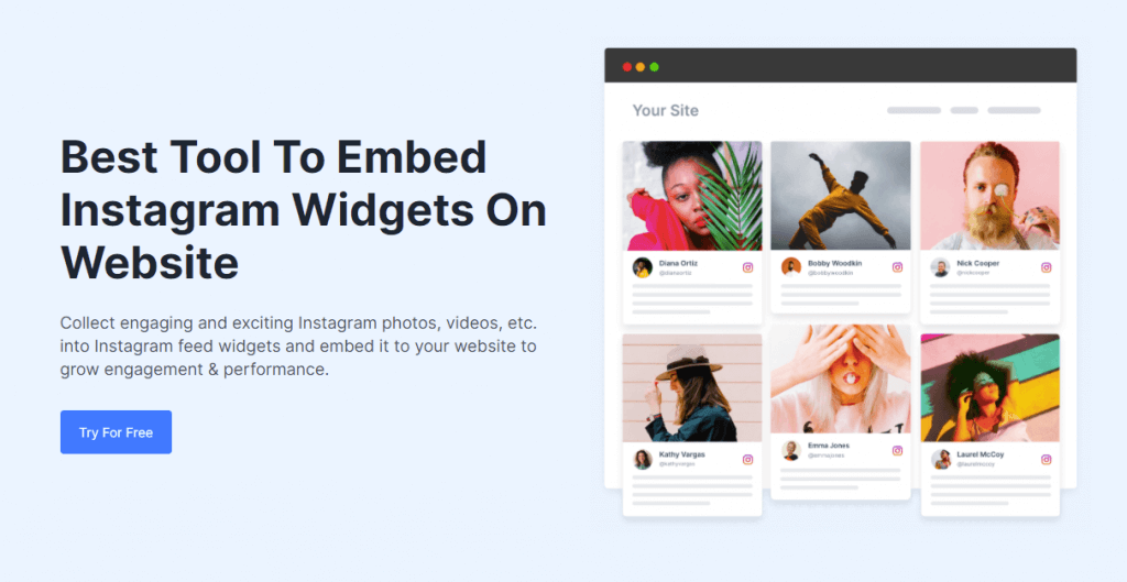 How To Embed Instagram Feed On Website For Free In 22 embed