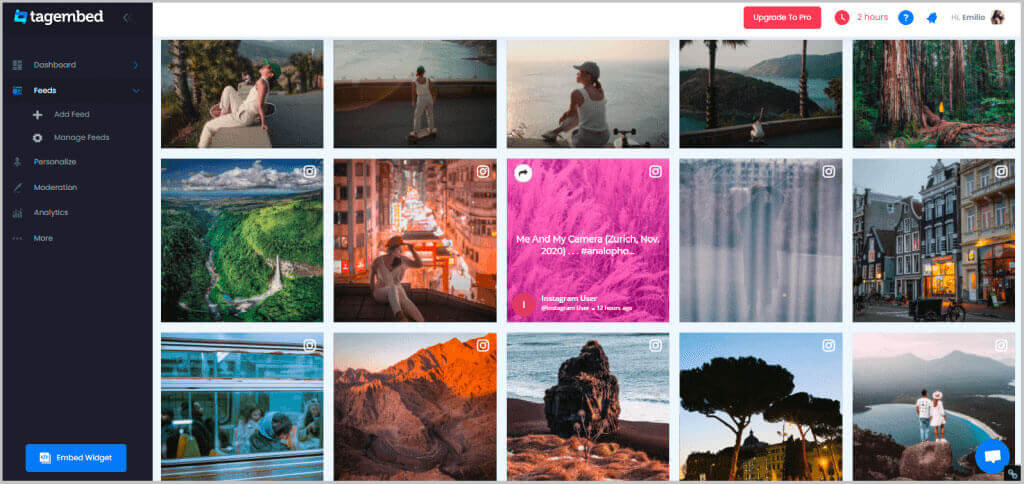 Instagram Feed to Squarespace