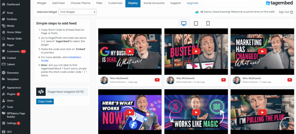 Manual vs. Plugin: Methods Of YouTube Aggregation For Website