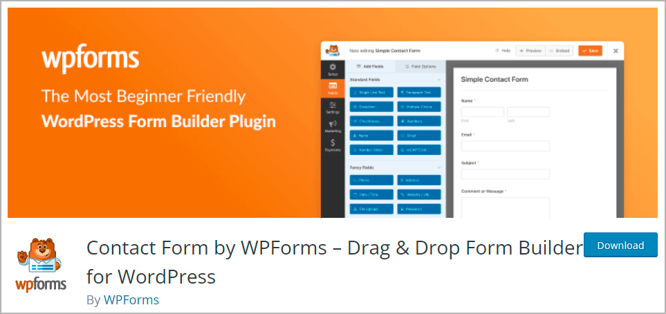 WP Forms 