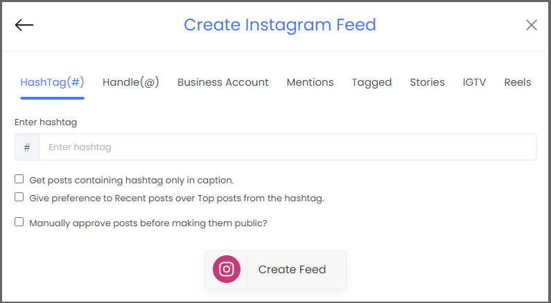 Embed Instagram Feed on Wix