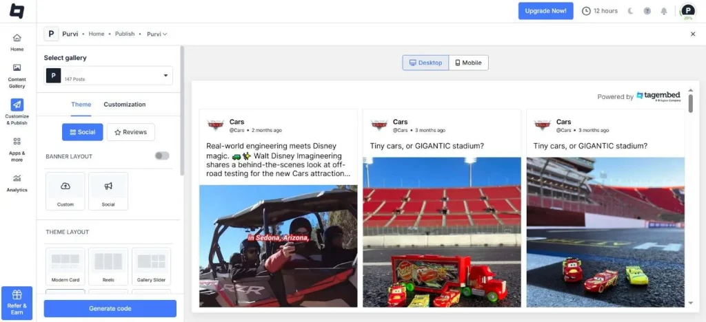 customize your facebook wall