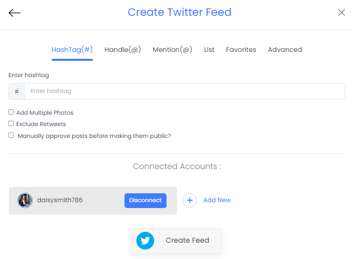 create-a-twitter-feed