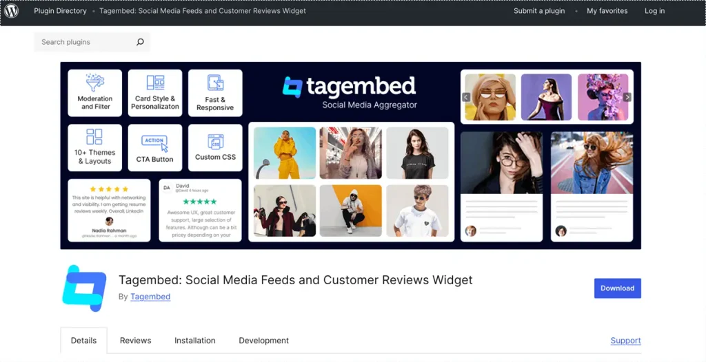 Tagembed Review Wordpredd plugin