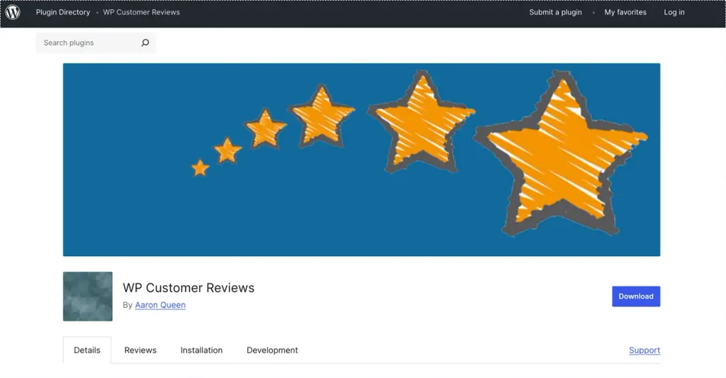 WP Customer Reviews