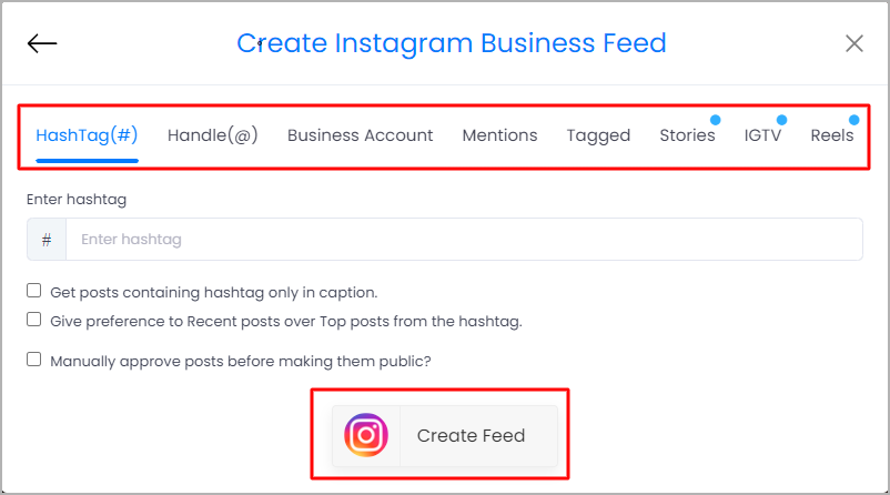 how to generate iframe Instagram feed code for website