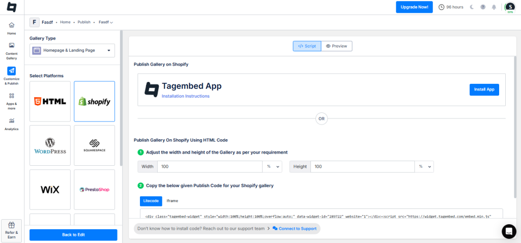 choose Shopify as your CMS