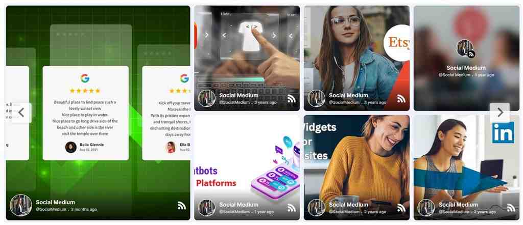 RSS Gallery Slider