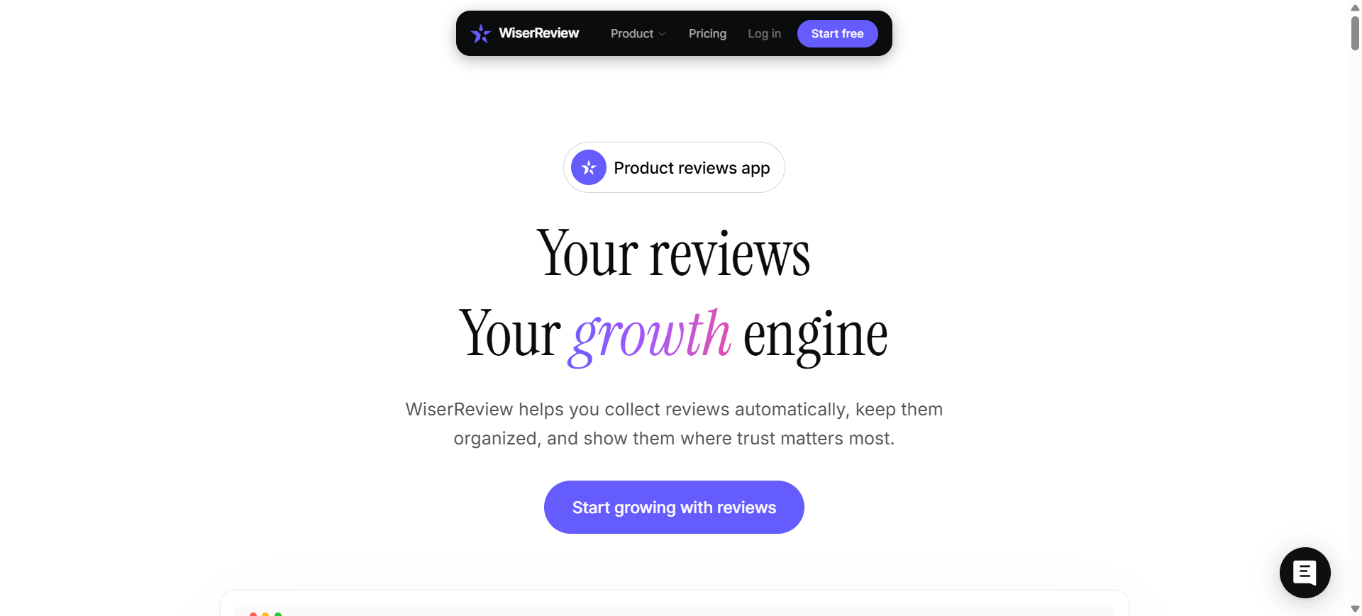 WiserReview image