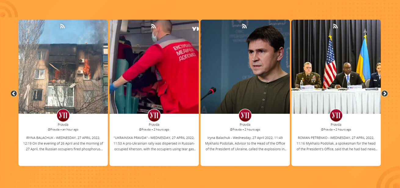 Rss Design Examples Best RSS Feed Examples For Your Website’s Overall Effectiveness