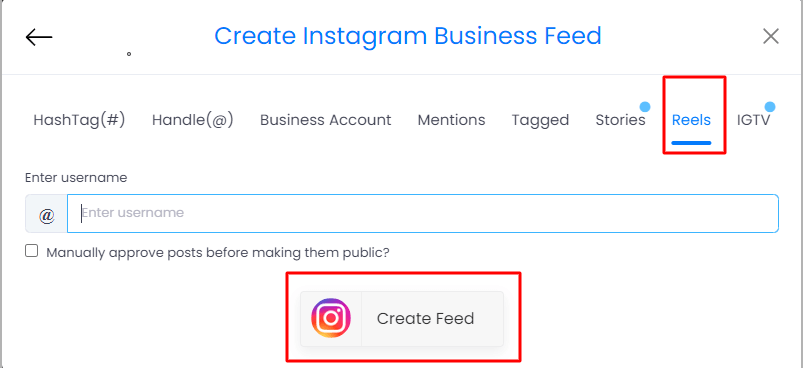 how to embed Instagram Feed on website