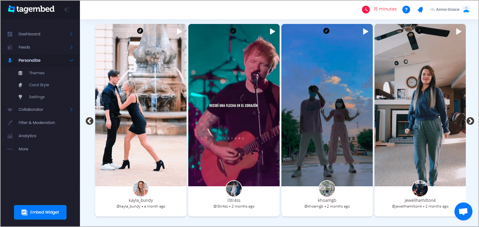 How To Embed TikTok Video On Shopify Store Tagembed How To Embed TikTok Video On Shopify Store Tagembed