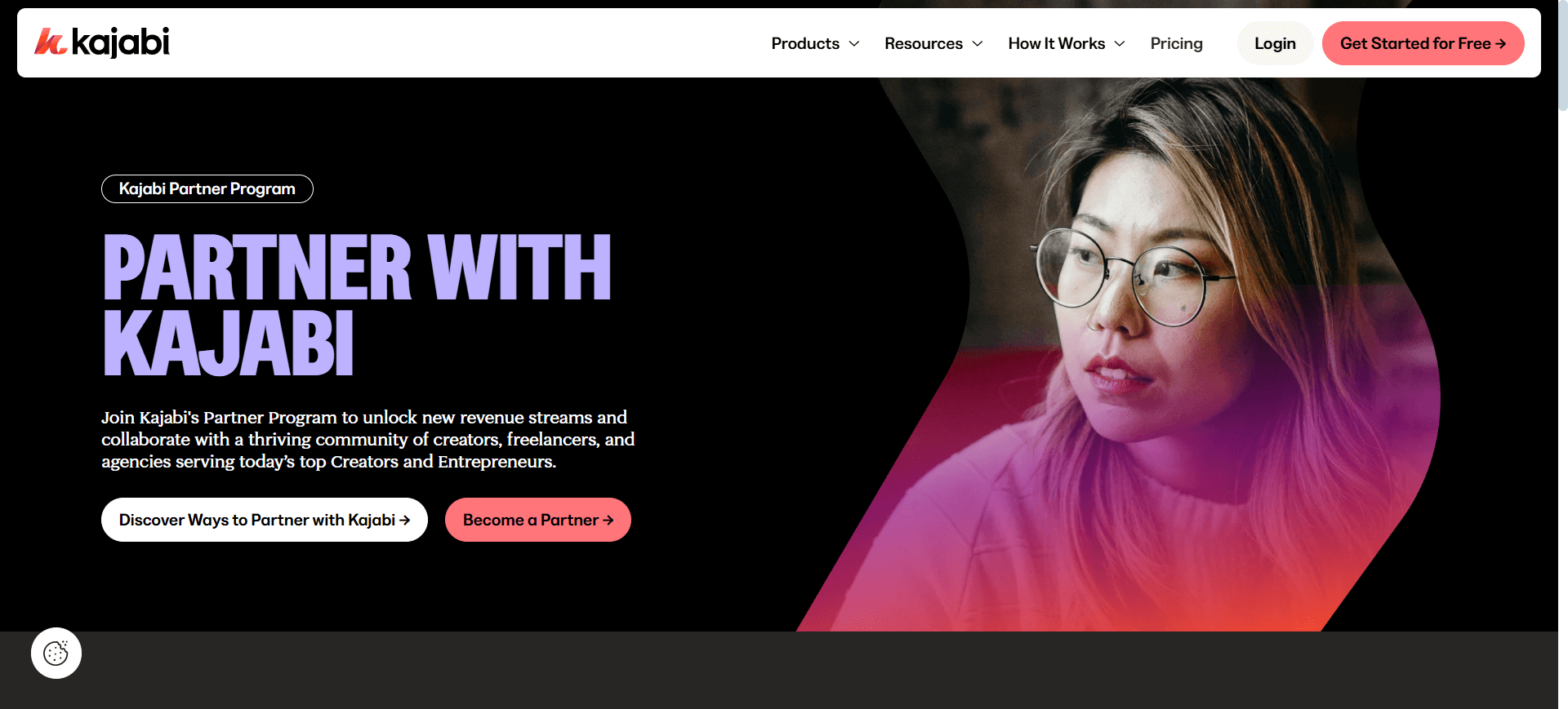 Affiliate Partner With Kajabi