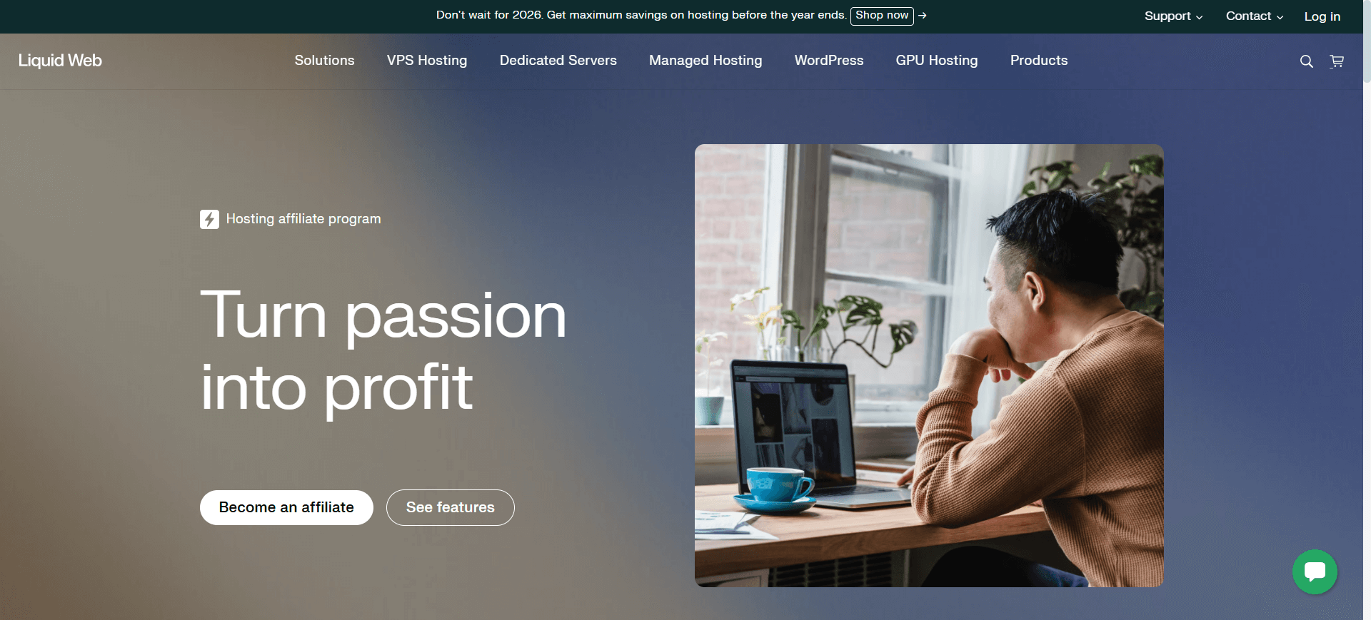 Affiliate Program Liquid Web