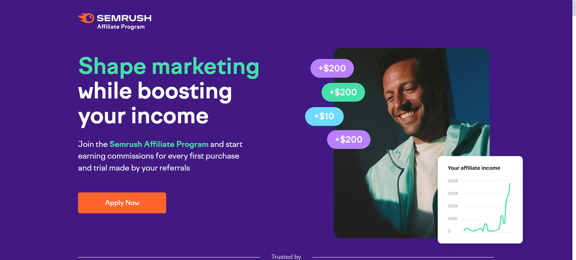 Affiliate Program - Semrush