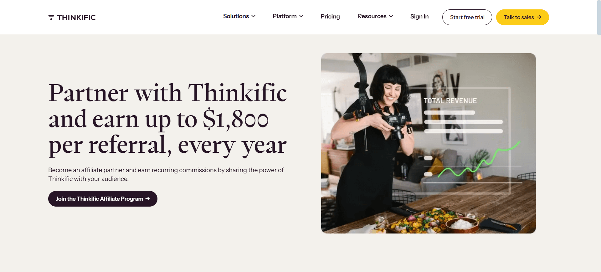 Affiliates Thinkific