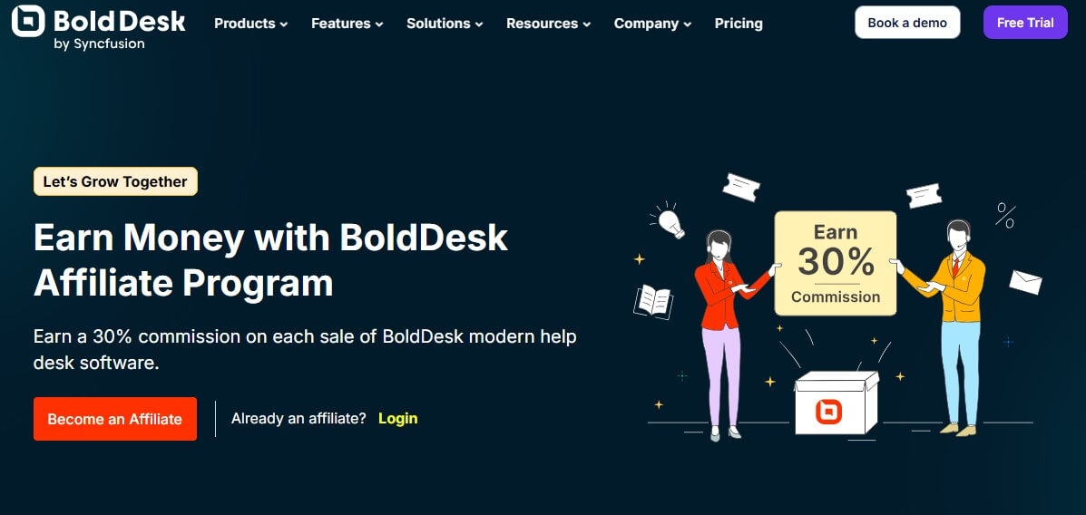 Boldesk Affiliate Programs