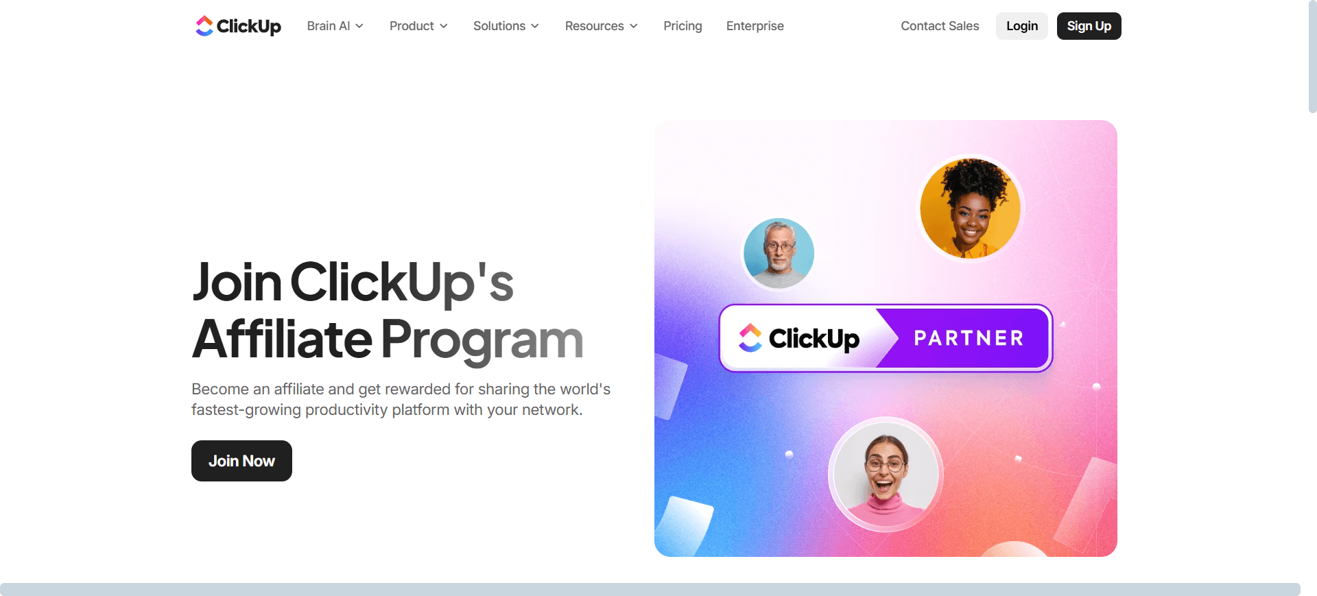 ClickUp - affiliate program