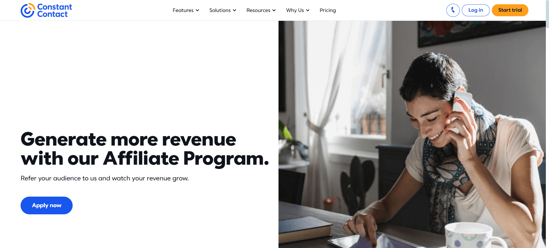 Constant Contact affiliate program