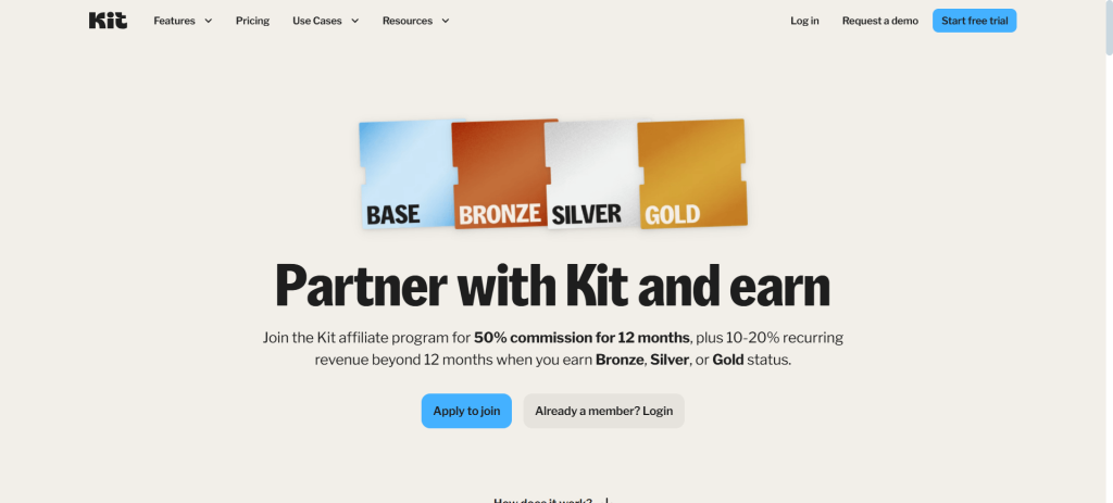 ConvertKit Affiliate Program