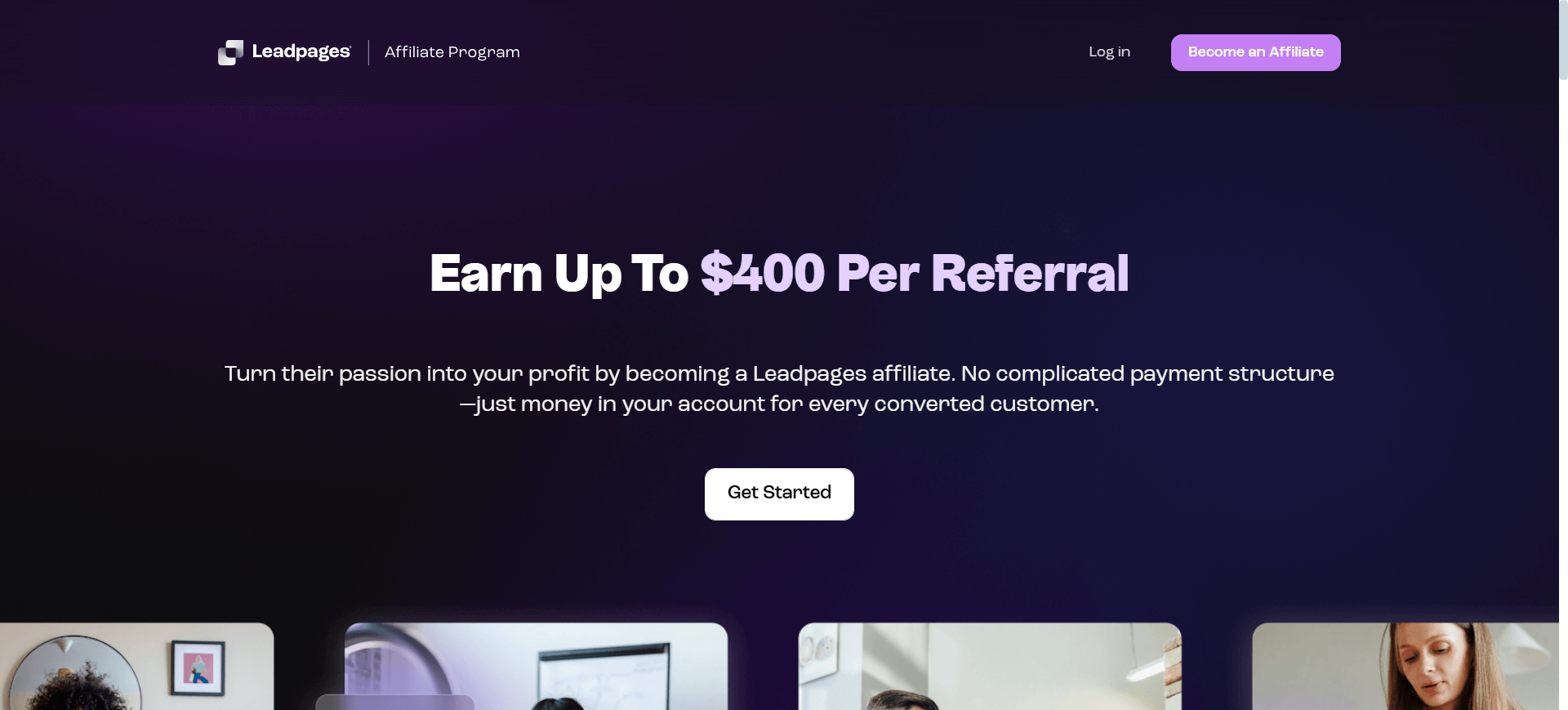 Leadpages Affiliate Program