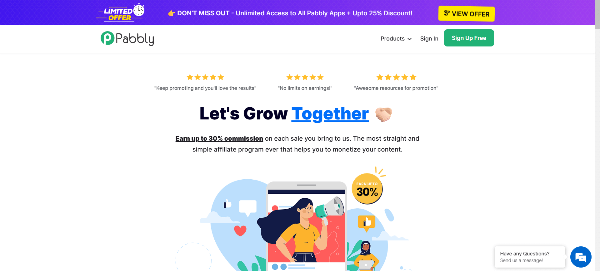 Pabbly Affiliate Program