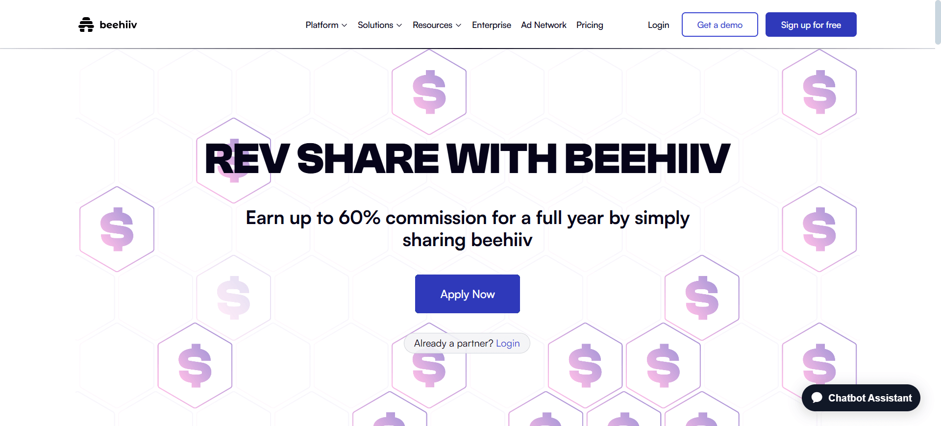 Partner Program beehiiv