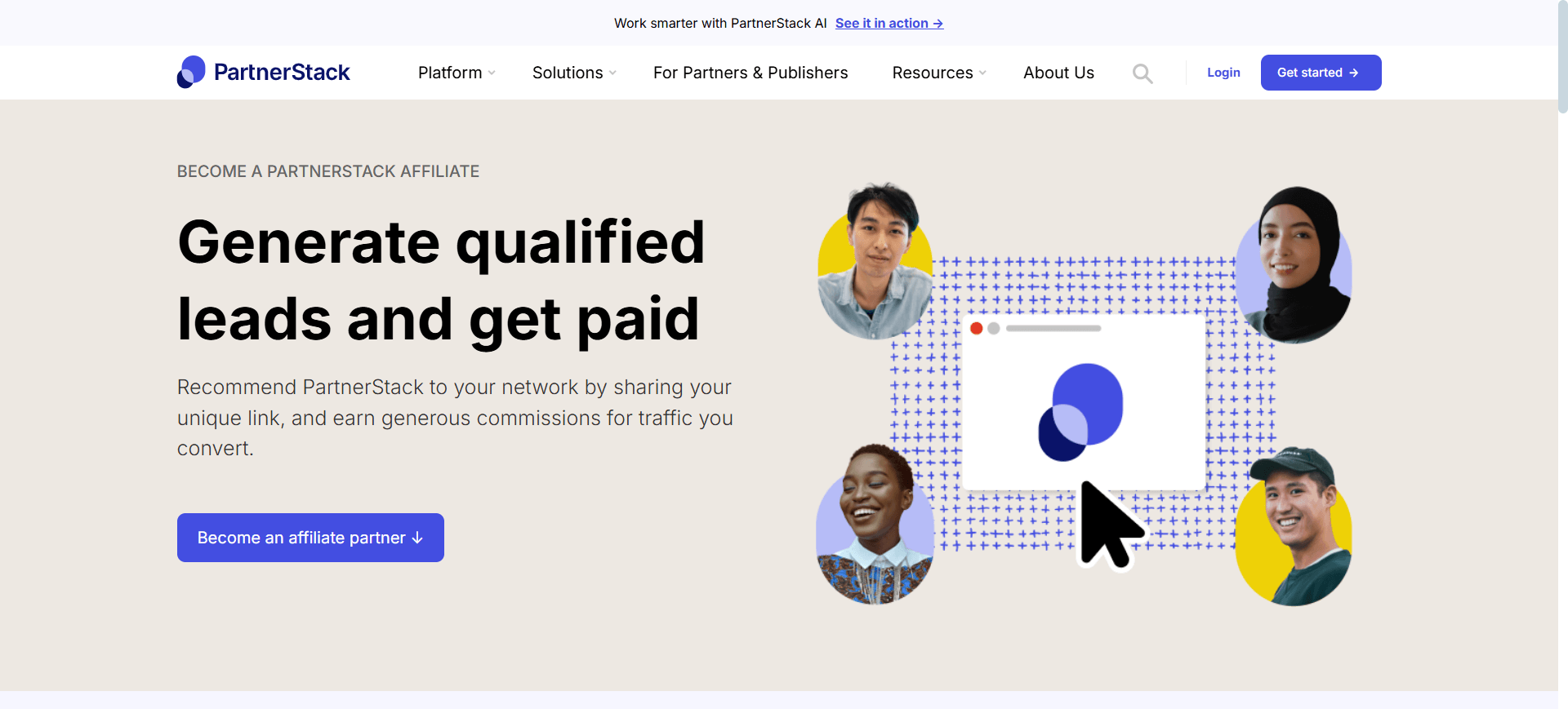 PartnerStack Affiliate Partner