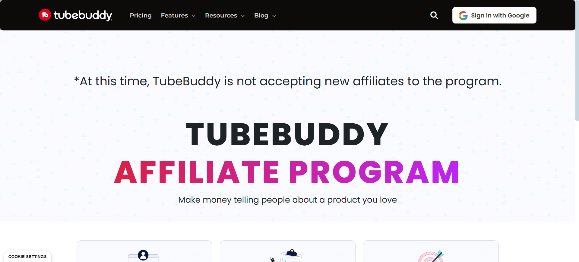 TubeBuddy Affiliate Program