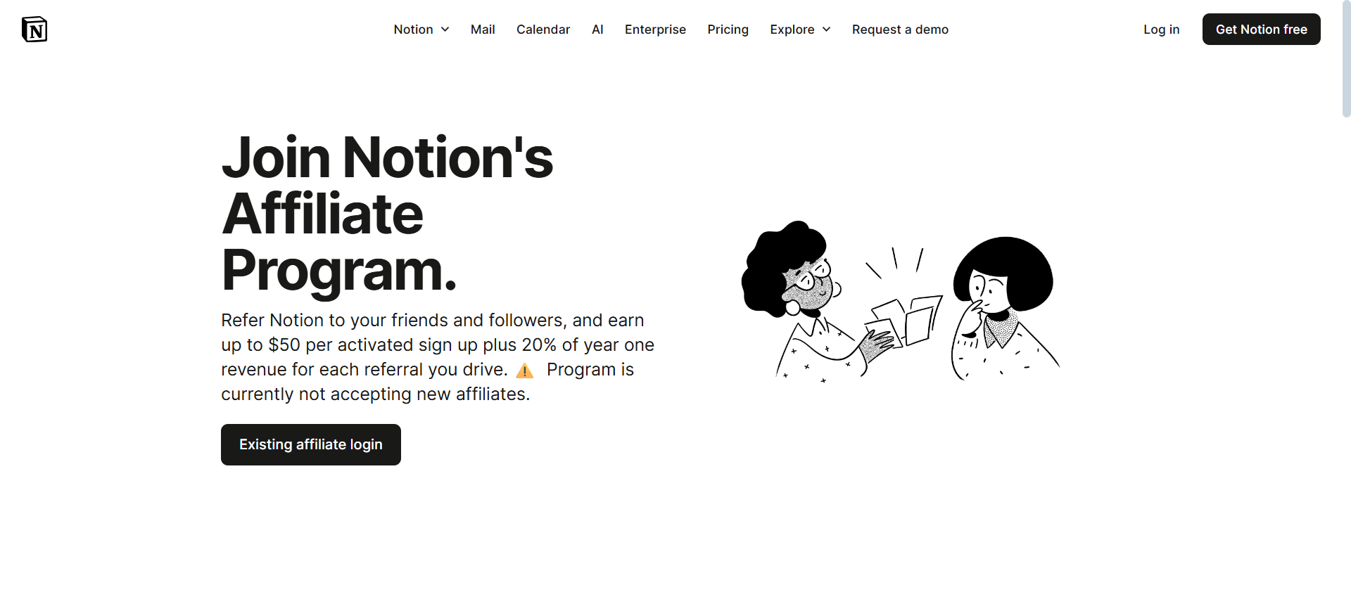 notion affiliate program