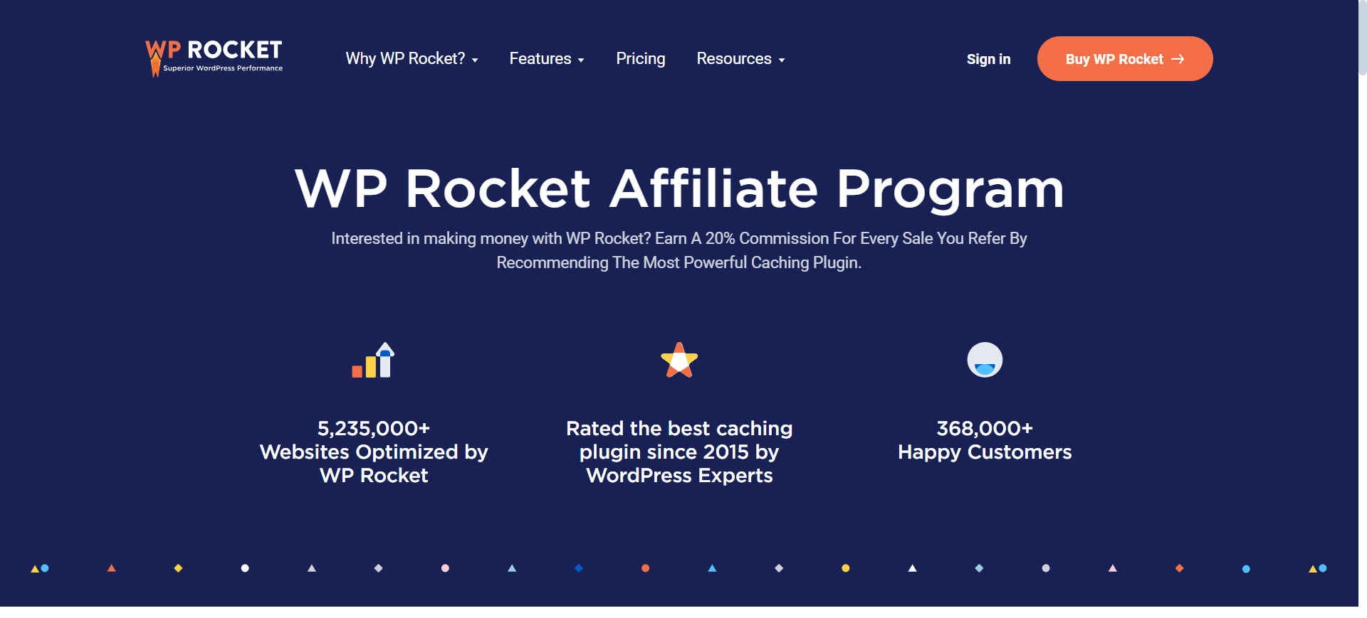 wp rocket affiliate program