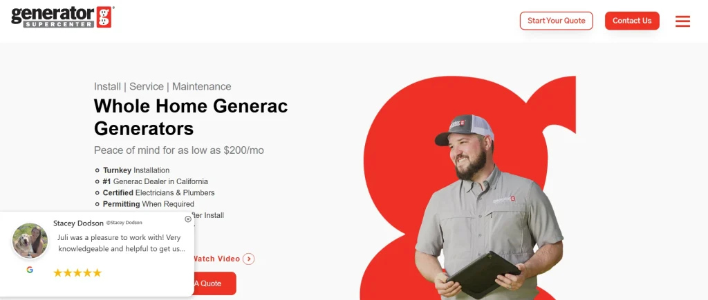 Generator Supercenter