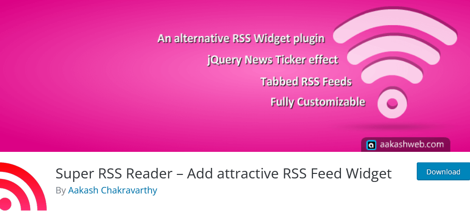 Super RSS Reader