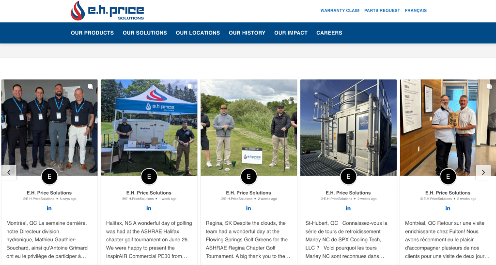 E.H. Price Solutions