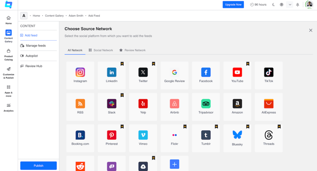 Connect Your Facebook Account
